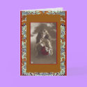 GYPSY Girl Greeting Card by MyOtherPlanet GYPSY Girl Greeting Card