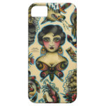 gypsy girl moth iPhone 5 cases