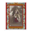 GYPSY Girl Postcard