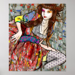 Gypsy Girl Print