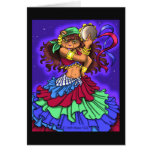 Gypsy Greeting Card