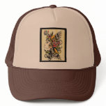 "Gypsy" Mesh Hat