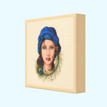 Gypsy I canvas prints