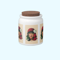 Gypsy II candy jars