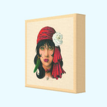 Gypsy II canvas prints