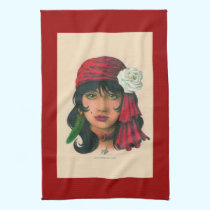 Gypsy II kitchen towels