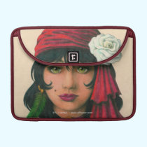 Gypsy II macbook sleeves