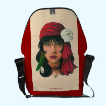 Gypsy II messenger bags