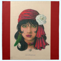 Gypsy II napkins