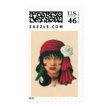 Gypsy II Postage Stamp