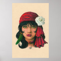 Gypsy II Posters