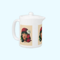 Gypsy II teapots