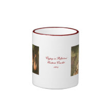 Gypsy in Reflection Mug