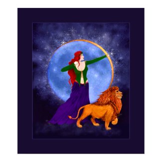 Gypsy Moon print