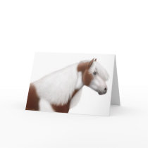 Gypsy Paint Horse Greeting Card by twopurringcats Gypsy Paint Horse Greeting Card