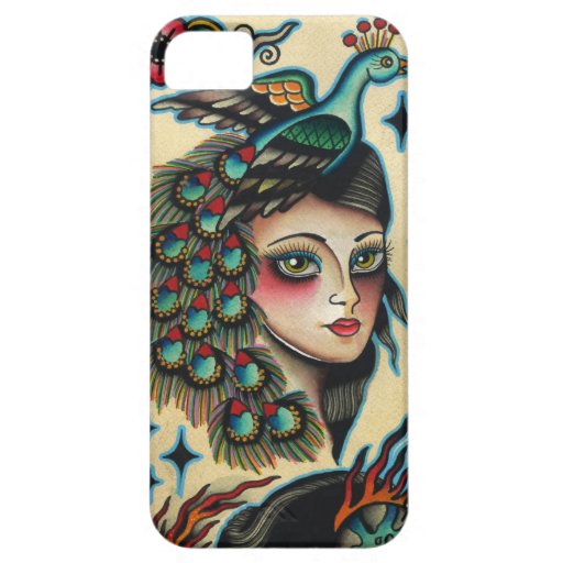 gypsy peacock iPhone 5 cases