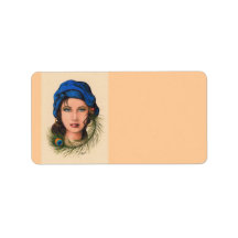 Gypsy Personalized Address Label