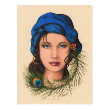 Gypsy Post Card