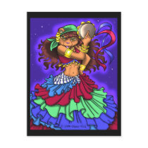 Gypsy Postcard