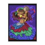 Gypsy Postcard Gypsy Postcard