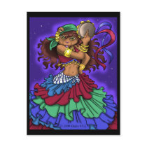 Gypsy Postcard by artvixn Gypsy Postcard