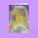 Gypsy Prediction Halloween Card by Victoreeah Gypsy Prediction Halloween Card