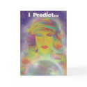 Gypsy Prediction Halloween Card by Victoreeah Gypsy Prediction Halloween Card