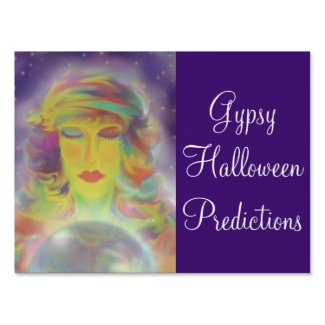 Gypsy Predictions Lawn Signs