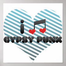 Gypsy Punk Poster