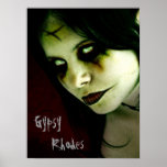 Gypsy Rhodes gothic poster