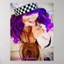 Gypsy Rhodes- maked chef poster