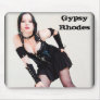 Gypsy Rhodes Pose mousemat