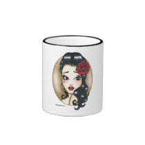 'Gypsy Rose' mugs