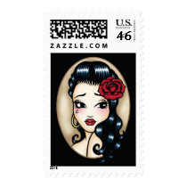 Gypsy Rose stamps