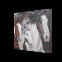 Gypsy Run canvas prints