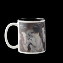 Gypsy Run Horse Mug mugs