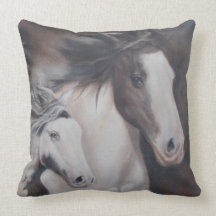 Gypsy Run Pillow