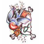 gypsy skull t-shirts