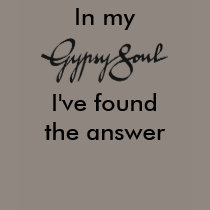 Gypsy Soul ladies tee" In my GS..." t-shirts by gypsysoulstuff Gypsy Soul ladies tee" In my GS..." t-shirts