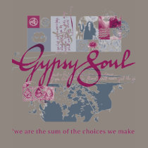 Gypsy Soul Ladies Tee t-shirts by gypsysoulstuff Gypsy Soul Ladies Tee t-shirts