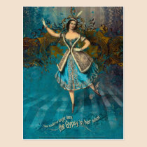 Gypsy Soul postcards