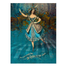 Gypsy Soul Postcards