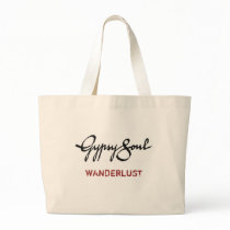 Gypsy Soul tote: WANDERLUST bags by gypsysoulstuff Gypsy Soul tote: WANDERLUST bags