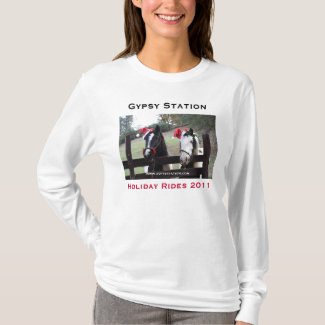 Gypsy Station Holiday Rides shirt