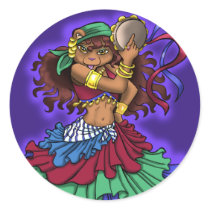 Gypsy Sticker by artvixn Gypsy Sticker