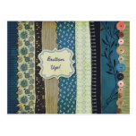Gypsy Style Postcard