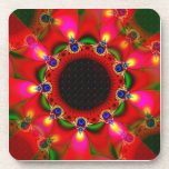 Gypsy Sunflower Drink Coasters