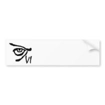 Gypsy Tour - VI (Sticker) bumper stickers by philipmatarese Gypsy Tour - VI (Sticker) bumper stickers