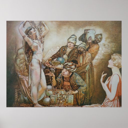 Gypsy Treasure Posters