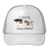 Gypsy Vanner Cap Trucker Hat